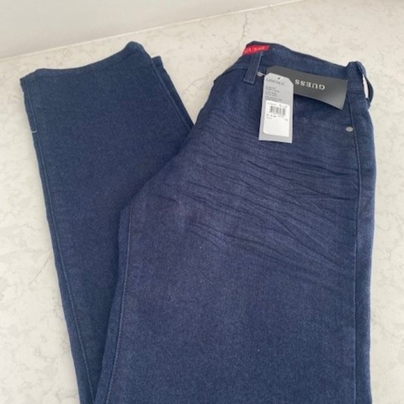 NEW Guess Lincoln Slim Straight Jeans - Picture 2 of 4